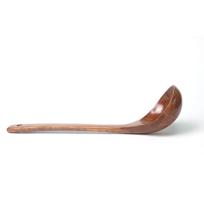Komu Wooden Soup Ladle — Non-Stick Kitchen Utensil for Cooking, Tableware & Catering Supplies