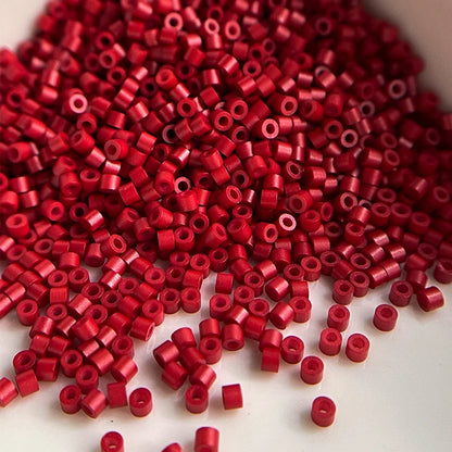 Oil Painting Color Glass Seed Beads - 11/0 Loose Spacer Beads for DIY Jewelry Making, Sewing & Craft Accessories