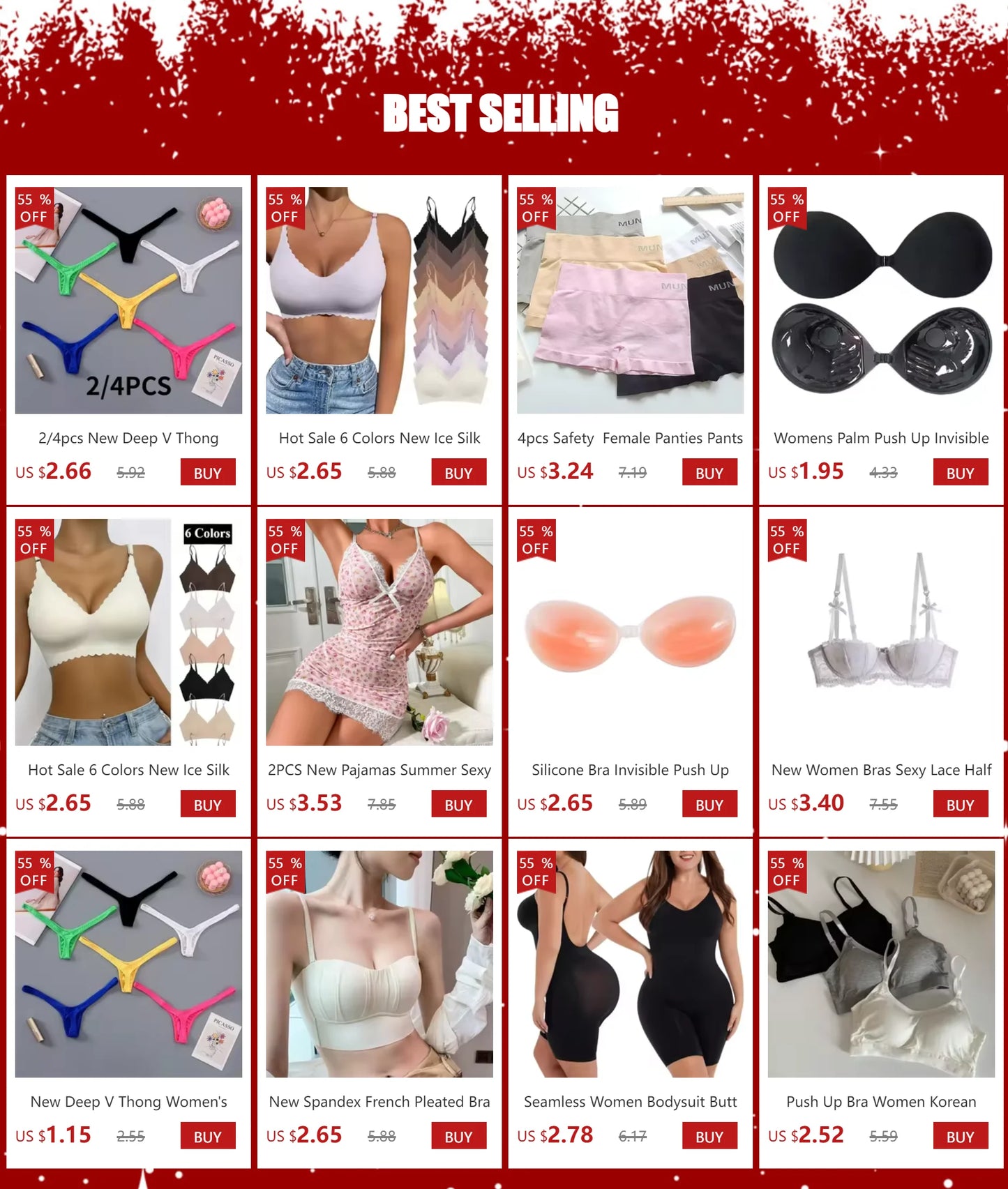 Women’s Polka Dot Tutu Lingerie Set — Sexy Off-the-Shoulder Two-Piece Fashionable Sleepwear