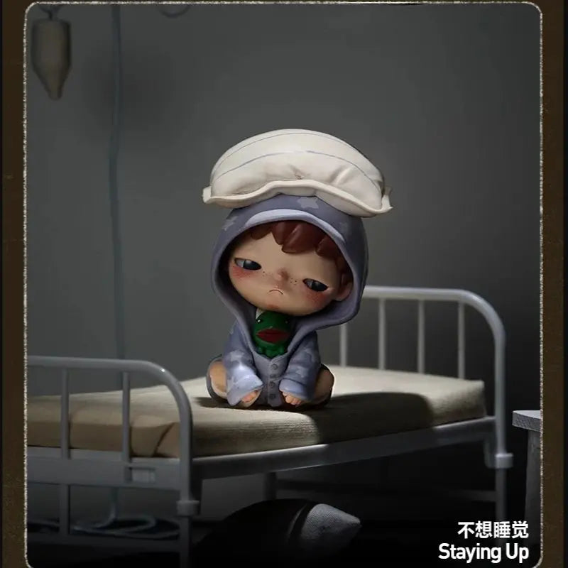 POP MART Hirono Echo Series Blind Box — Collectible Doll Figure, Desktop Ornament & Gift Toy Collection