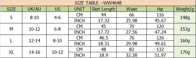 Women’s Floral A-Line Skirt – Summer High Elastic Waist Little Daisy Dress Vestidos LDY-WW4648