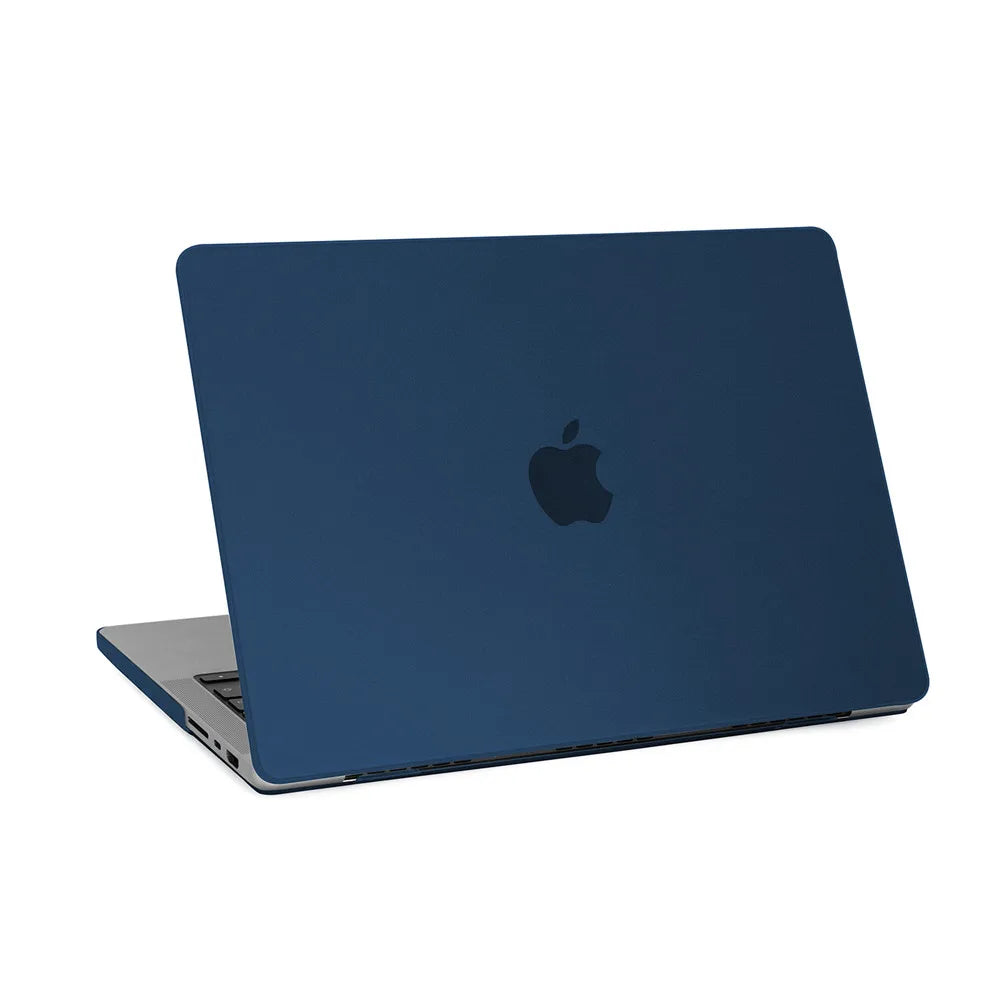 2024 Ultra Thin Hard Shell Laptop Case for MacBook Air 13 & MacBook Pro 14 – M3, M2, M1 Chip, A2941 Cover