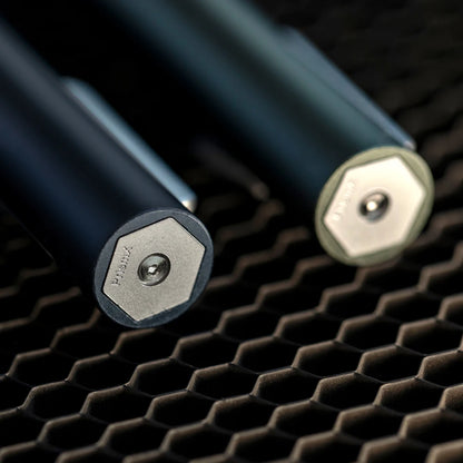 Natamifountain Pen with Fine Metal Nib - Smooth Writing Ink Pen for Office, School & Signatures