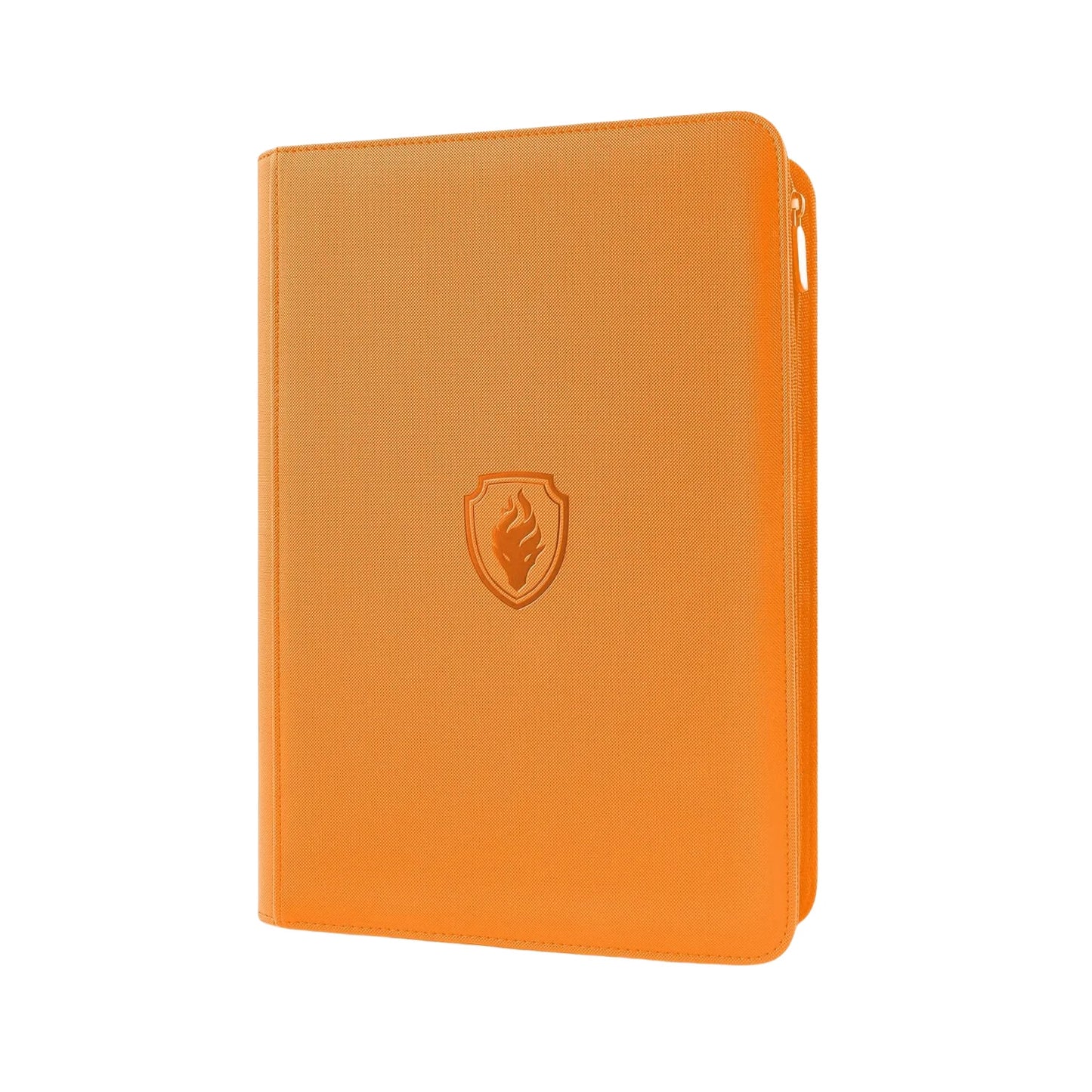 9-Pocket Zipper Card Binder - 360 Trading Card Holder Book, Premium PU Cover, Durable Side Loading Card Binder