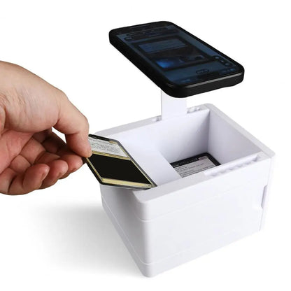 Trading Card Scanner Tool - Fast Card Scanning Device for MTG & Collectible Playing Cards