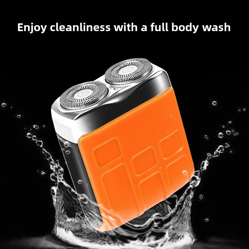 Mini Portable Electric Shaver - Multifunctional Automatic Men's Razor