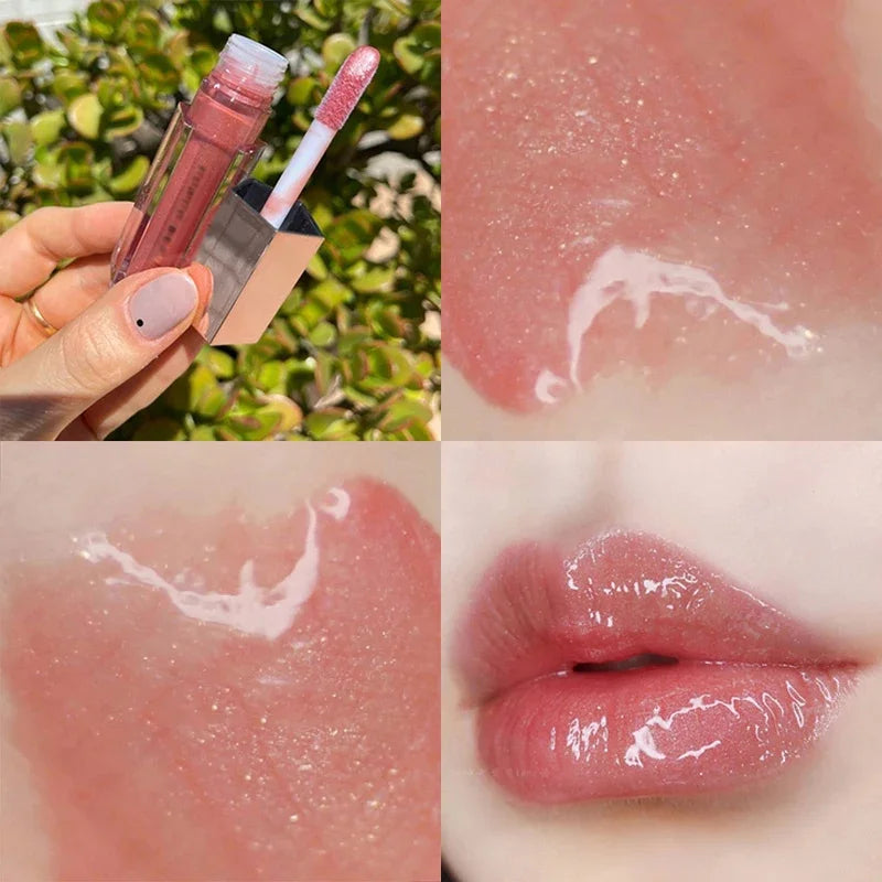 Fenty Beauty Lip Glaze – Moisturizing Glitter Lip Plumper Liquid Lipstick for Women & Beginners