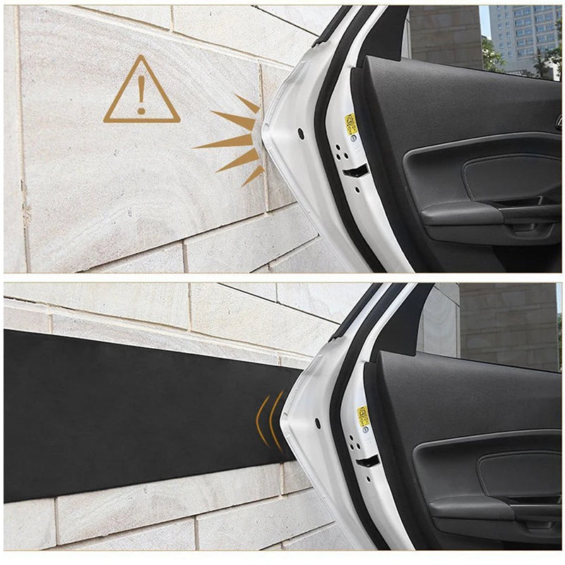 200 x 20cm Car Door Protector Garage Rubber | Wall Guard Bumper for Safety Parking | Car Styling Accessory