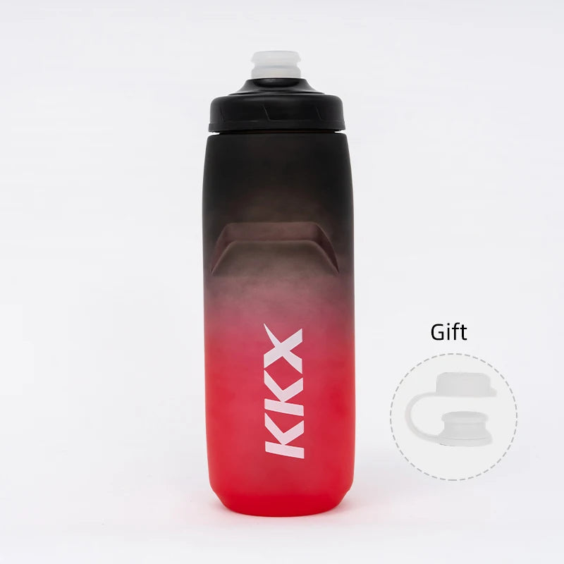 KKX Cycling Water Bottle - 620ml/750ml Leak-Proof PP5 Bottle for MTB, Road Bike & Outdoor Sports