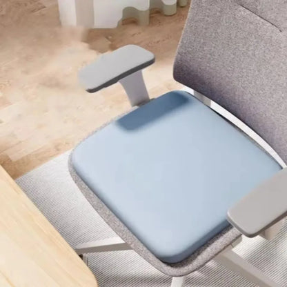 Orthopedic Memory Foam Seat Cushion - Ergonomic Lumbar Support for Car, Office & Home Chairs (3cm Thick)