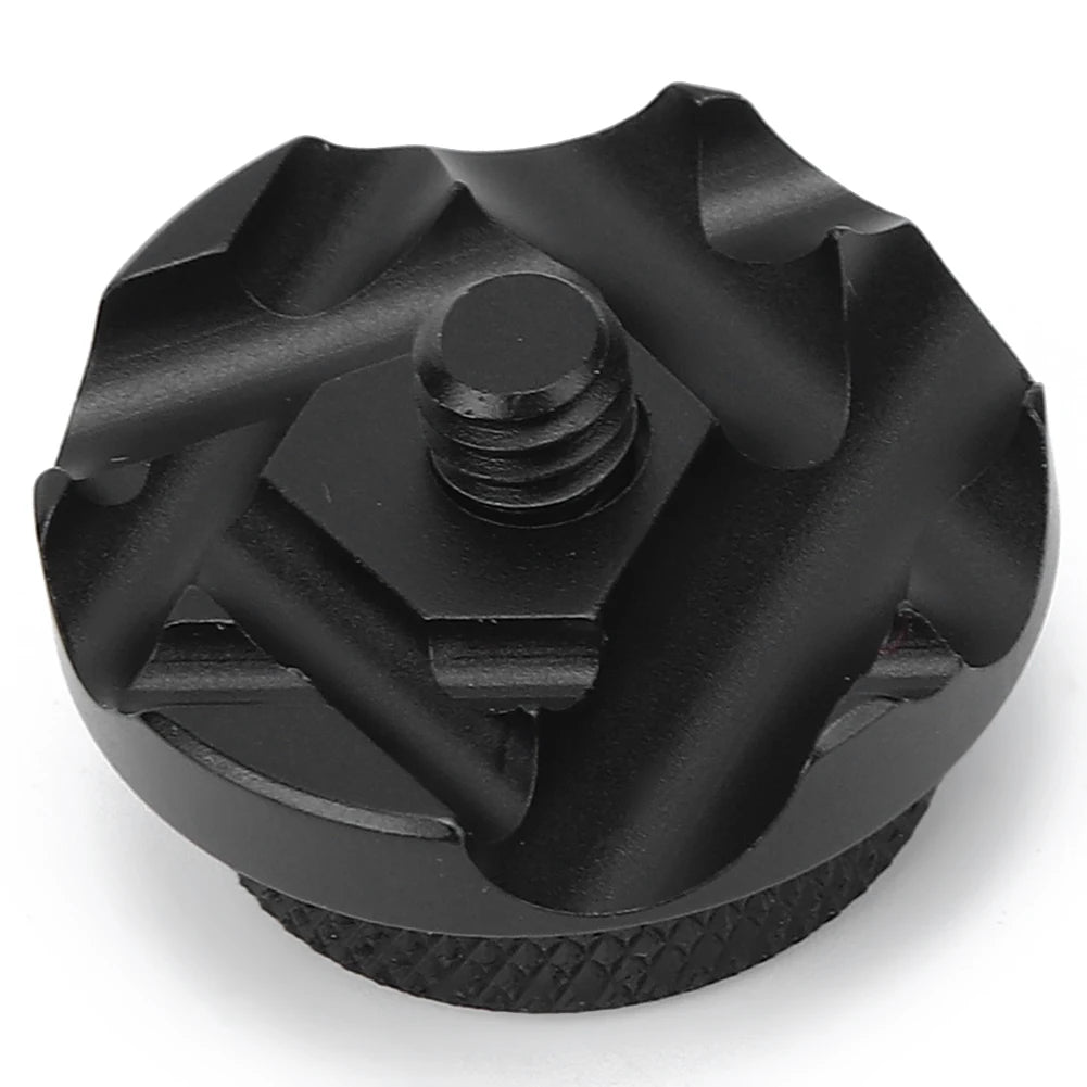 Aluminium Alloy Cable Clamp – Round Wire Fixator for SLR Camera Cage and Cable Management