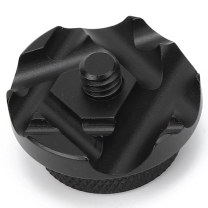 Aluminium Alloy Cable Clamp – Round Wire Fixator for SLR Camera Cage and Cable Management