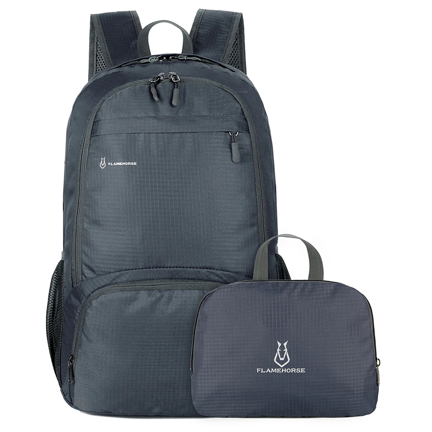 Lightweight Foldable Backpack - Waterproof Packable Daypack for Men & Women, Outdoor Travel, Hiking, Cycling & Camping Shoulder Bag