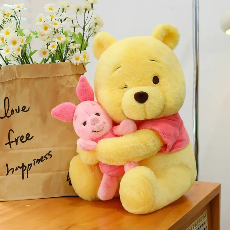 35cm Winnie the Pooh Plush Toy — Cute Bear Doll | Vivi Friend Birthday & Christmas Gift