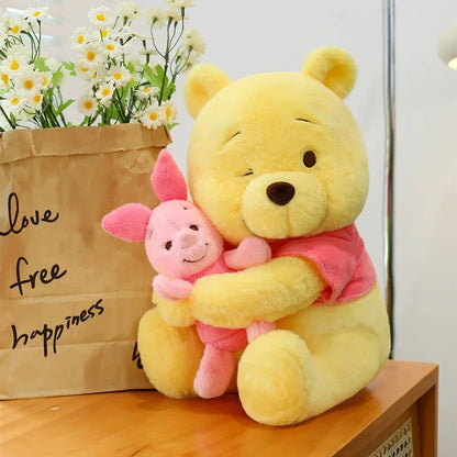 35cm Winnie the Pooh Plush Toy — Cute Soft Bear Doll Birthday & Christmas Gift