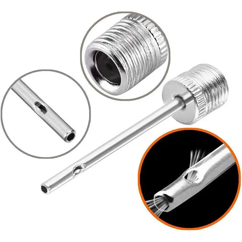 Sport Ball Pump Needles - 1/5/10PCS Inflating Needles for Football, Basketball & Soccer