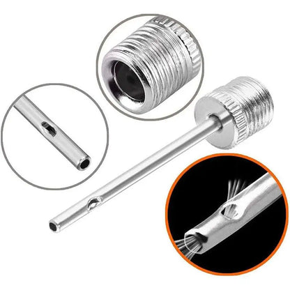 Sport Ball Pump Needles - 1/5/10PCS Inflating Needles for Football, Basketball & Soccer