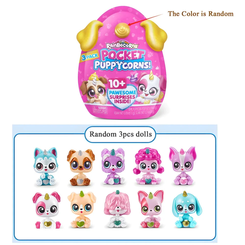 ZURU 5 Surprise Mini Brands Toy - Mystery Blind Box Miniature Collectible Surprise Gift for Kids