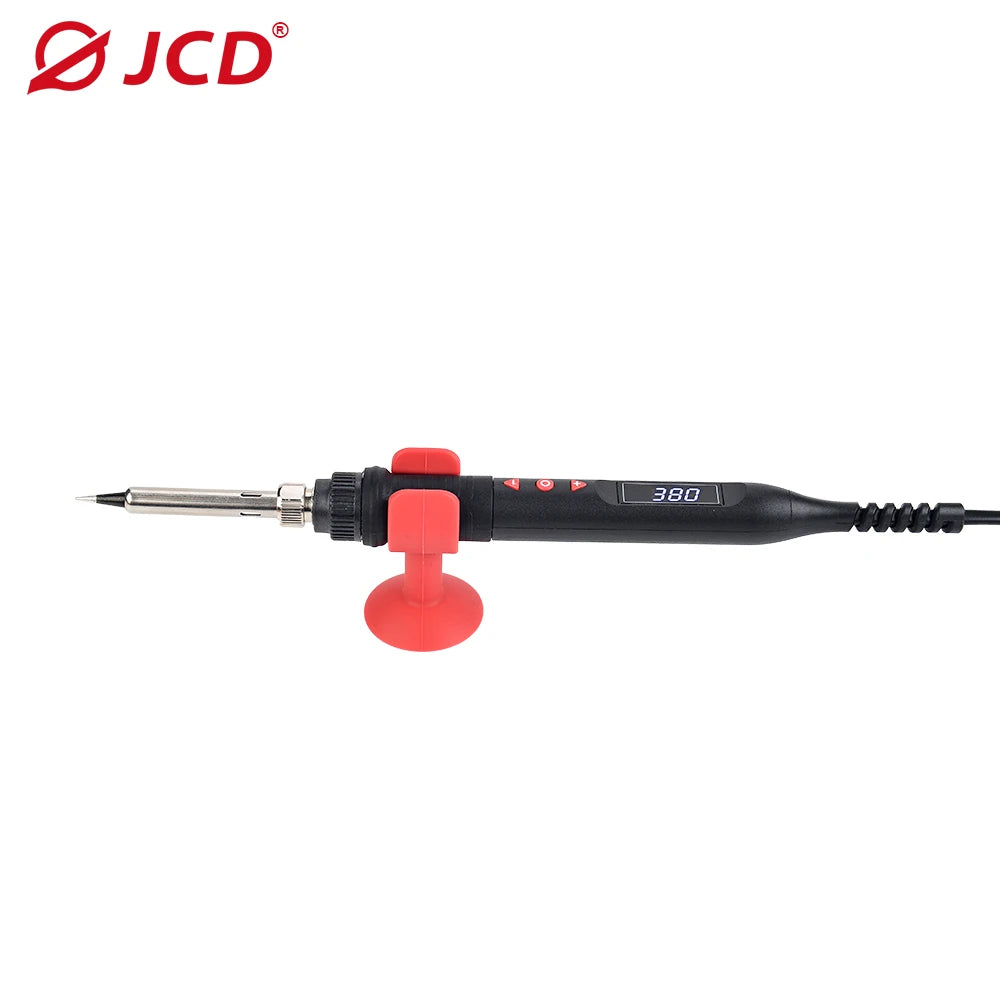 JCD Micro Hot Air Gun 8208 – 750W Soldering & Welding Rework Station, LCD Display All-in-One Heat Gun for BGA & IC Soldering