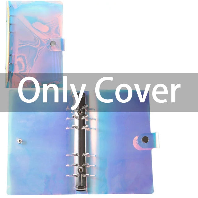 A6 PU Leather Budget Binder Set – Cash Envelopes System, Pockets, Money Organizer, Bill Saving Accessories