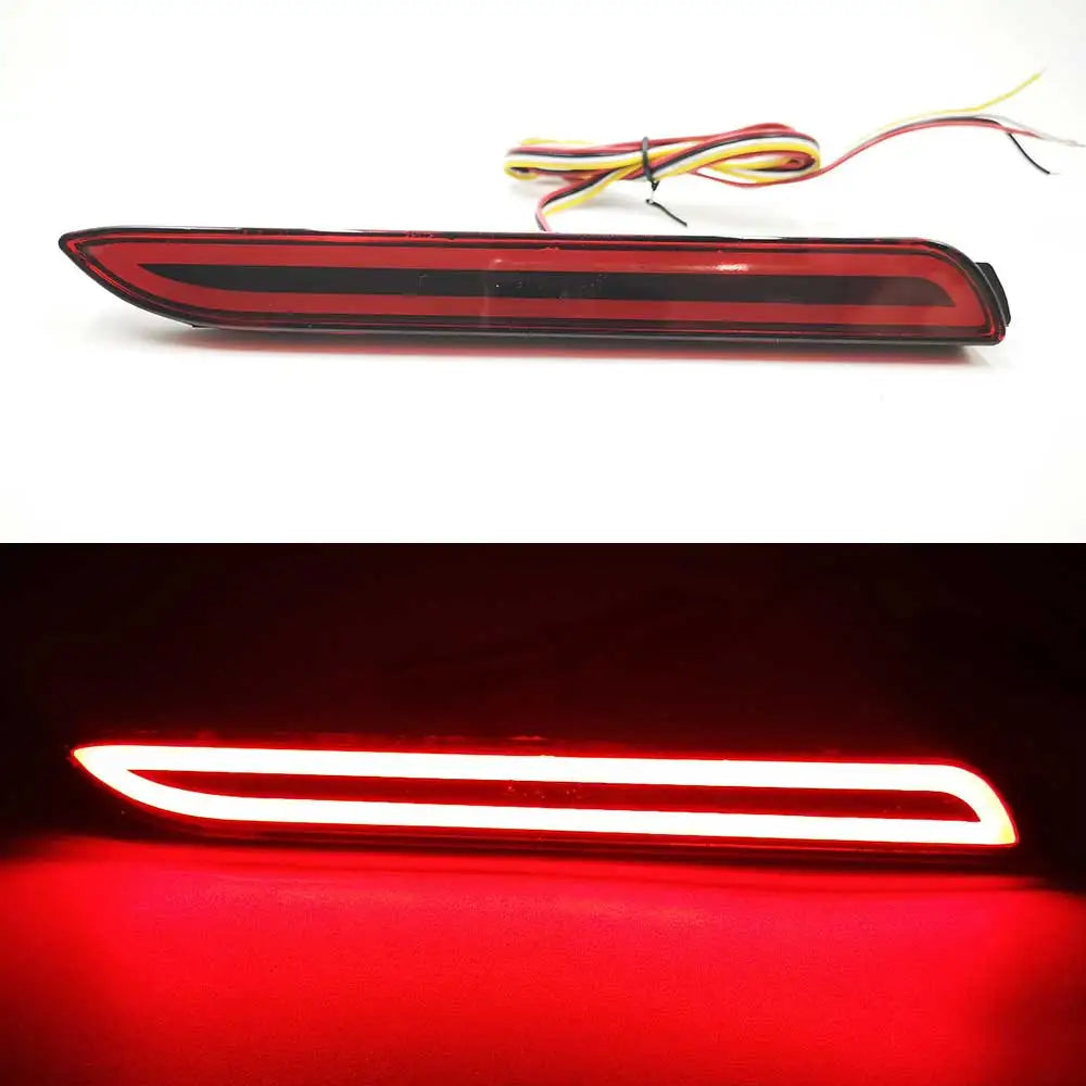 Car LED Rear Bumper Reflector Brake Light - Toyota & Lexus Rear Fog Lamp Replacement 5630 LED