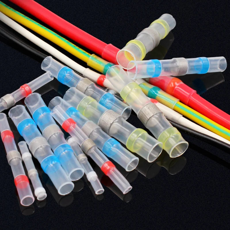 Heat Shrink Ring Terminals - IP67 Waterproof Wire Connectors for Secure Electrical Connections