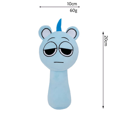 Sprunki Plush Toy — Incredibox Cartoon Pillow Doll, Stuffed Plush for Kids, Birthday & Christmas Gift