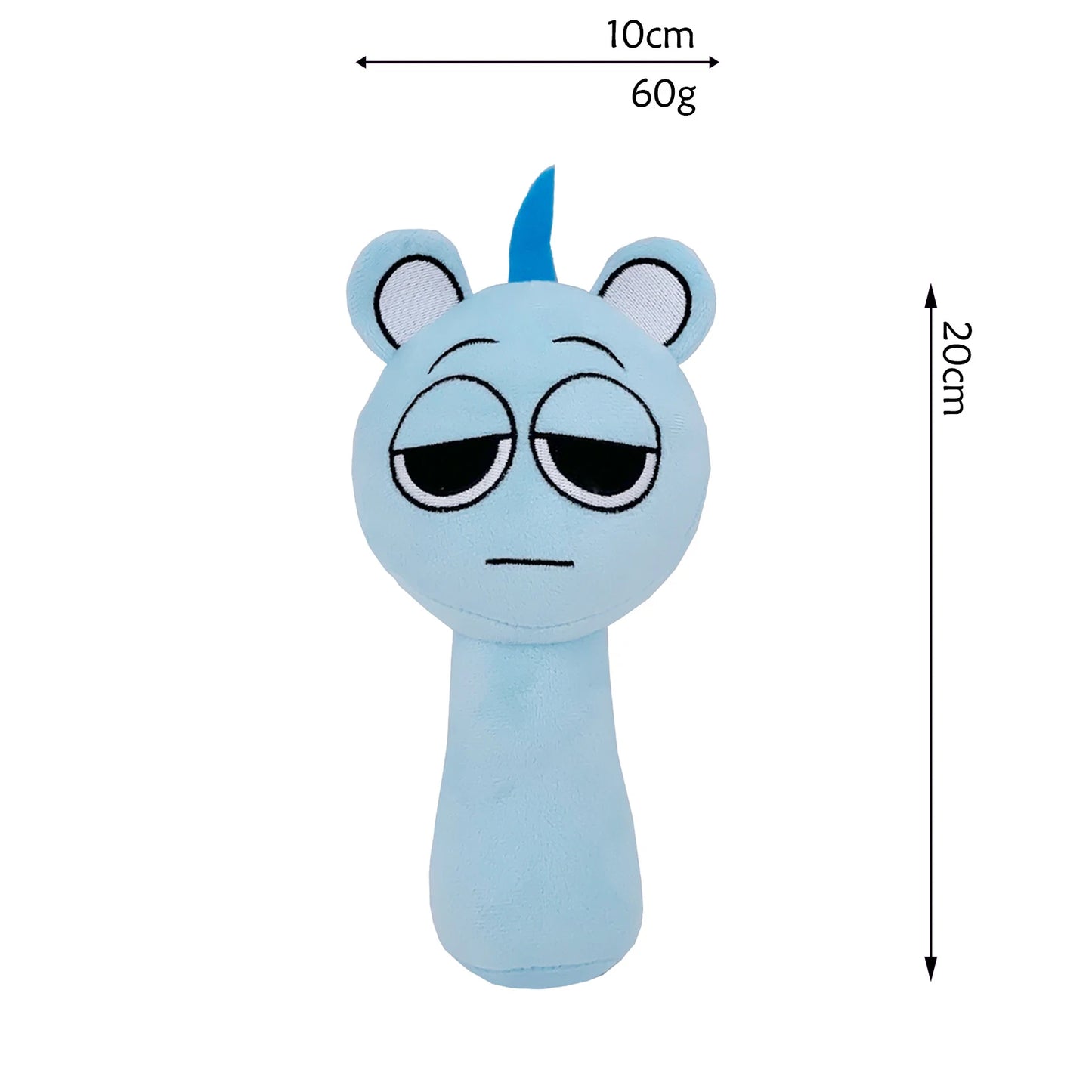 Sprunki Plush Doll Toy — Cartoon Stuffed Pillow for Kids, Birthday & Christmas Gift