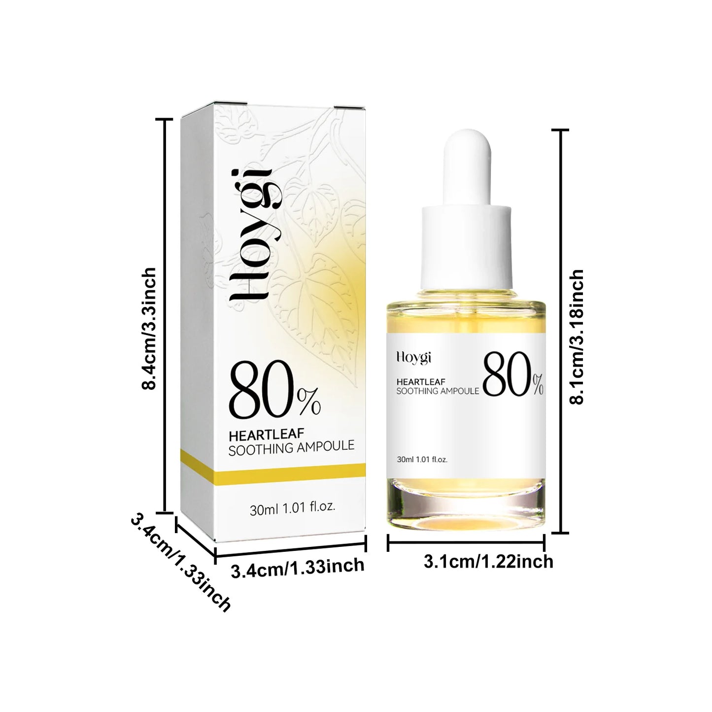 Niacinamide Serum – Dark Spot Corrector, Moisturizing & Brightening for Pore-Cleansing, Fine Line Fading, Korean Skin Care