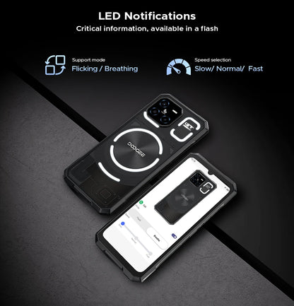 DOOGEE Blade GT Rugged Phone | 6.72'' FHD+, 120Hz LED Light, 12GB RAM, 256GB ROM, 5500mAh Battery, Android 14   2/2