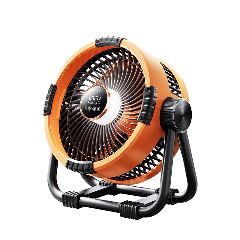 New 6-in-1 Multifunctional Desktop & Camping Fan — 20000mAh Outdoor Air Circulator with 4-Speed Wireless Tent & Ceiling Fan