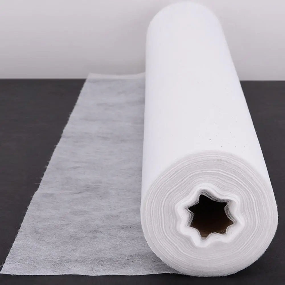 50/100PCS Disposable Bed Sheets - Non-Woven Massage Table & Beauty Salon Sheets, 70x53cm for Spa & Tattoo