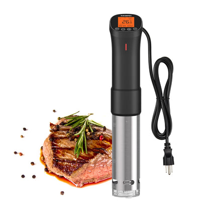 INKBIRD ISV-200W Wi-Fi Sous Vide Precision Cooker – Powerful Durable Stainless Steel Immersion Circulator
