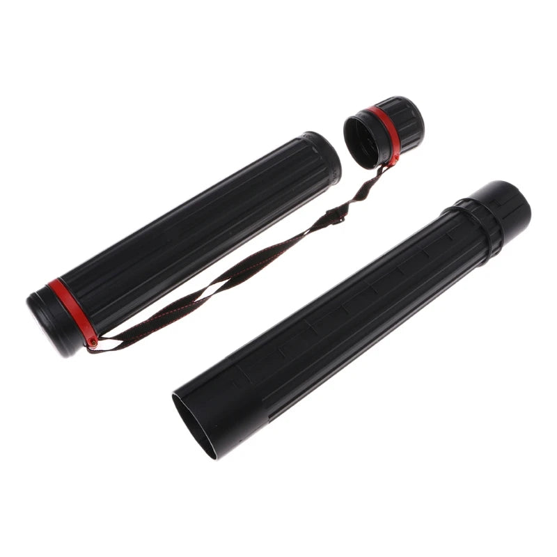 Telescoping Poster & Document Storage Tube – 7/10.5cm Extendable Carrying Case Holder
