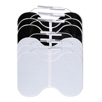 EMS Electrode Replacement Pads - Self-Adhesive Conductive Gel Patches for Electric Muscle Stimulators