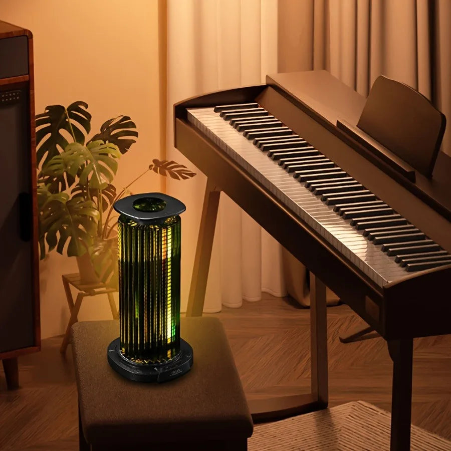 RGB Music Rhythm Light - 4D Panoramic Sound Activated LED Atmosphere Lamp