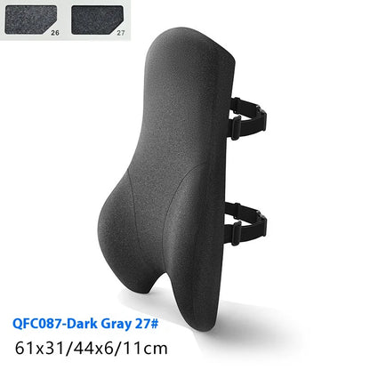 Breathable Lumbar Support Pillow for Office Chair – Comfortable Back Support Cushion for Recliner & Ergonomic Backrest Use