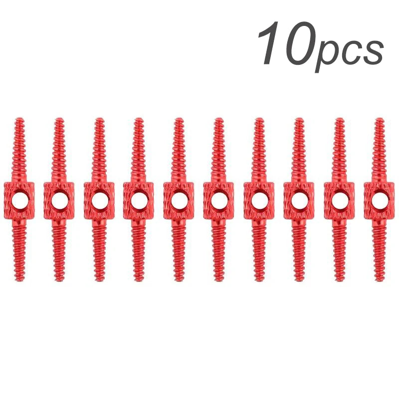 1–20pcs Bike Internal Cable Routing Tool – Red Adapter for 4–5.5mm Brake, Shift Cable & Hydraulic Hose Repair