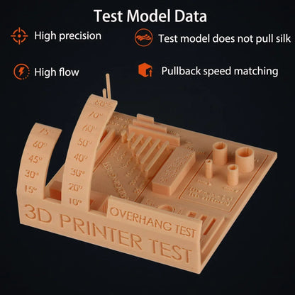 Hotend Kit for Flashforge Adventurer 5M/5M Pro - Ceramic Heating Block, 280℃ Hot End & Hard Steel Nozzle for 3D Printing