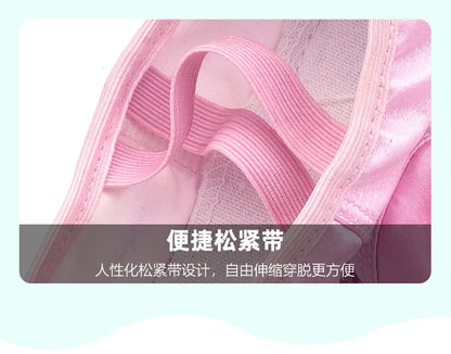 Lovely Princess Ballet Shoes – Soft-Soled Dance Shoes for Girls, Children & Ballerina Exercises