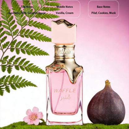 Arabian Women’s Perfume Spray - Rich Caramel Vanilla Floral Fruity Fragrance with Long Lasting Fresh Scent