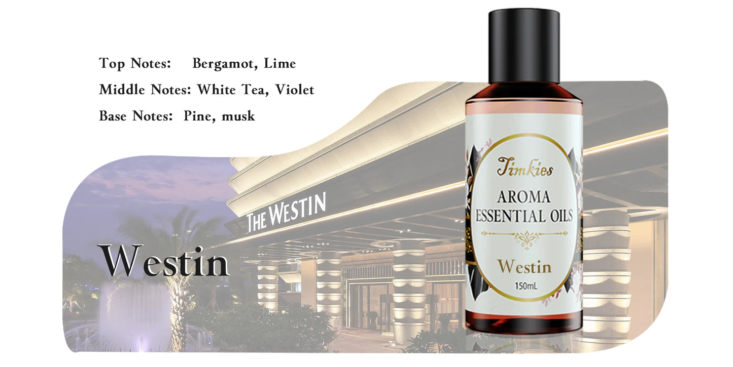 150ml Aroma Diffuser Essential Oil - Hotel Scent for Home, Office, SPA, Car & Clubs (Burj Al Arab Fragrance)