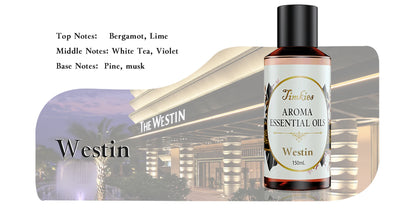 150ml Aroma Diffuser Essential Oil - Hotel Scent for Home, Office, SPA, Car & Clubs (Burj Al Arab Fragrance)