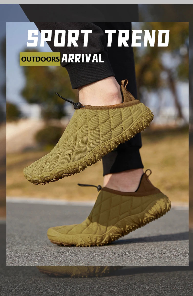 Minimalist Barefoot Shoes – Lightweight Breathable Off-Road & Beach Running Shoes for Men and Women Casual Walking