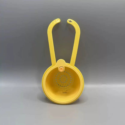 Press-Type Drain Basket - Multi-Functional Food Strainer and Sink Organizer for Kitchen & Bathroom