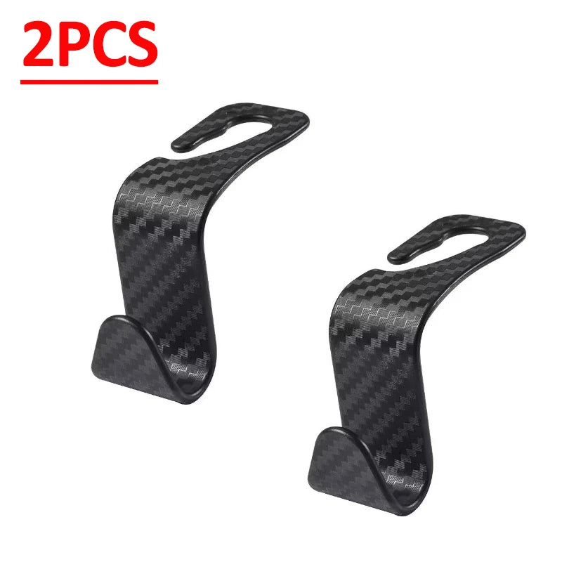 Car Back Seat Hook Phone Holder - Headrest Stand for iPhone, Samsung & All Phones