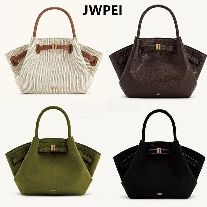 JW PEI Dumpling Large Capacity Shoulder Bag – Women’s Tote Handbag Crossbody Purse