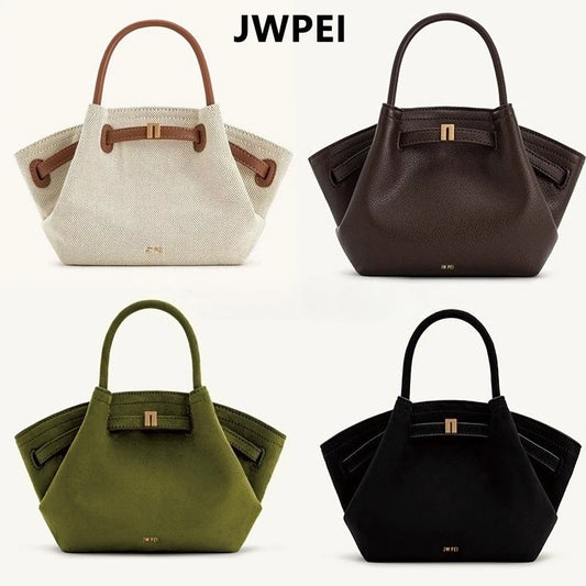 JW PEI Dumpling Large Capacity Shoulder Bag – Women’s Tote Handbag Crossbody Purse