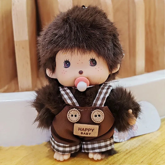 Kawaii Meng Qiqi Dress-Up Doll Plush Pendant – Cute School Bag Accessory & Children’s Christmas Gift