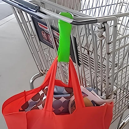 Comfort Grip Portable Grocery Bag Holder: Easy-Carry Handle for Shopping Comfort